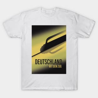 Deutschland Mit Dem Zug T-Shirt